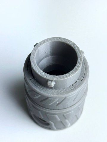 Adapter SOK&MAN do osłony średnica 40mm